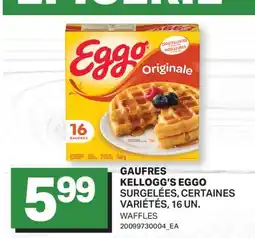 L'Intermarché GAUFRES EGGO | WAFFLES, 16 UN offer