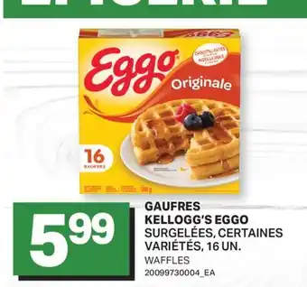 L'Intermarché GAUFRES EGGO | WAFFLES, 16 UN offer