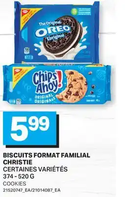 L'Intermarché BISCUITS FORMAT FAMILIAL | COOKIES offer