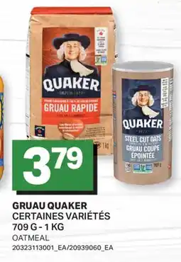 L'Intermarché GRUAU | OATMEAL, 709g-1kg offer