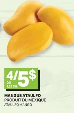 L'Intermarché MANGUE ATAULFO | ATAULFO MANGO offer