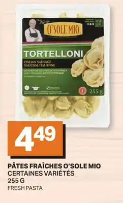 L'Intermarché PÂTES FRAÎCHES | FRESH PASTA offer