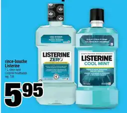 Super C LISTERINE offer