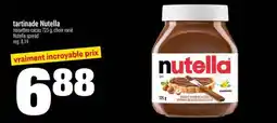 Super C TARTINADE NUTELLA offer