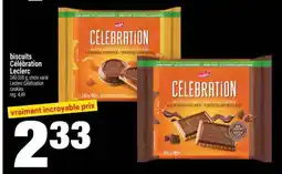 Super C BISCUITS CÉLÉBRATION LECLERC offer