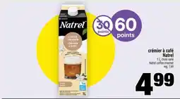 Super C crémier à café Natrel offer