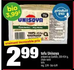 Super C tofu unisoya offer