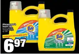 Super C Tide Laundry Detergent offer
