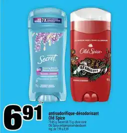 Super C antisudorifique-désodorisant Old Spice offer