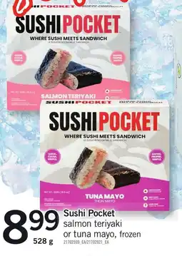 Loblaws Sushi Pocket offer