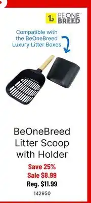 Ren’s Pets Depot BeOneBreed Litter Scoop with Holder offer