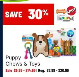 Ren’s Pets Depot Puppy Chews & Toys offer