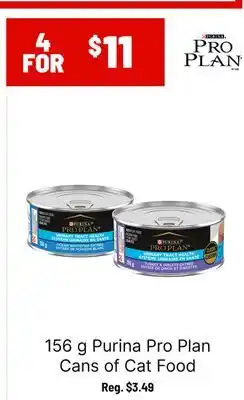 Ren’s Pets Depot Purina Pro Plan Cans of Cat Food offer