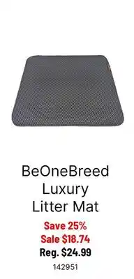 Ren’s Pets Depot BeOneBreed Luxury Litter Mat offer