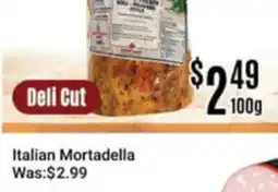 Nations Fresh Foods Italian Mortadella offer