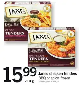 Loblaws Janes chicken tenders offer