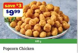M&M Meat Shops Popcorn Chicken offer