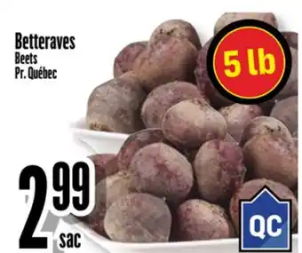 Bonanza Beets offer