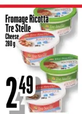 Bonanza Fromage Ricotta Tre Stelle offer