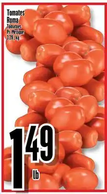 Bonanza Tomates Roma offer