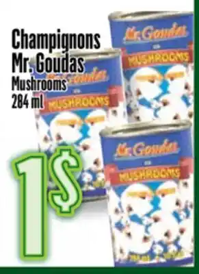 Bonanza Champignons Mr. Goudas offer