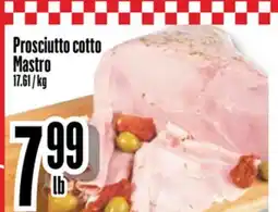 Bonanza Prosciutto cotto Mastro offer