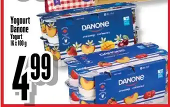 Bonanza Yogourt Danone offer