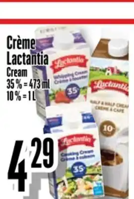 Bonanza Crème Lactantia offer