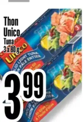 Bonanza Thon Unico offer