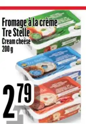 Bonanza Fromage à la crème Tre Stelle offer