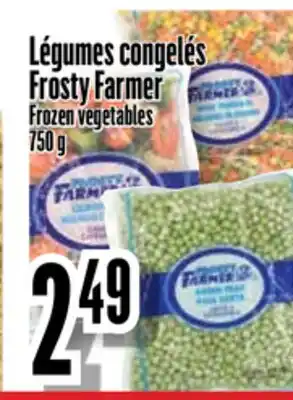 Bonanza Frosty Farmer Frozen Vegetables offer