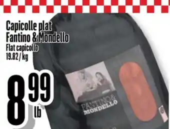 Bonanza Capicolle plat Fantino & Mondello offer
