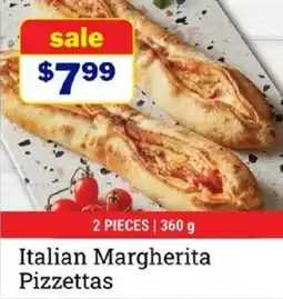 M&M Meat Shops Italian Margherita Pizzettas offer