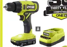 Home Depot 1/2 drill/driver kit (1) 1.5 Ah battery and charger offer