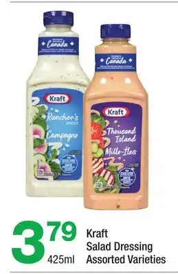 Highland Farms Kraft Salad Dressing offer