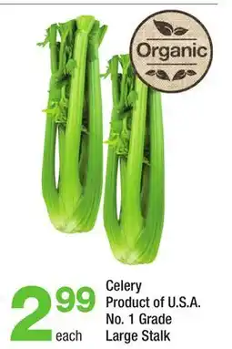 Highland Farms Celery offer