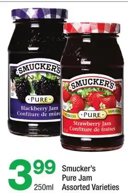 Highland Farms Smucker's Pure Jam offer