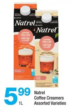 Highland Farms Natrel Coffee Creamers offer