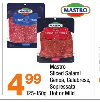 Highland Farms Mastro Sliced Salami offer