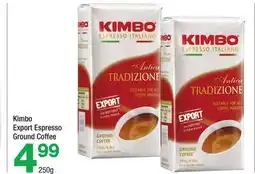 Highland Farms Kimbo Export Espresso Ground Coffee offer