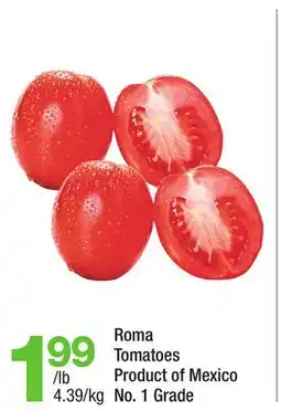 Highland Farms Roma Tomatoes offer