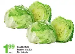 Highland Farms Head Lettuce offer