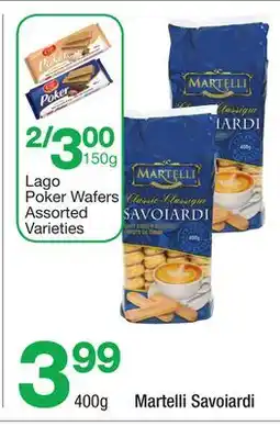 Highland Farms Lago Poker Wafers Assorted Varieties offer
