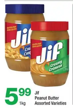 Highland Farms Jif Peanut Butter offer