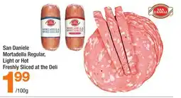 Highland Farms San Daniele Mortadella Regular, Light or Hot offer