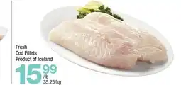 Highland Farms Fresh Cod Fillets offer