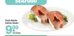 Highland Farms Fresh Atlantic Salmon Steaks offer