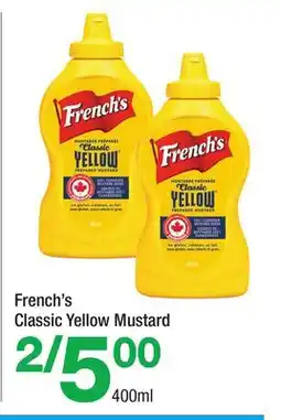 Highland Farms French's Classic Yellow Mustard offer