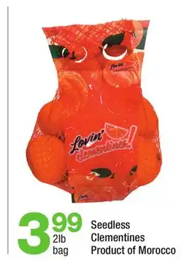 Highland Farms Seedless Clementines offer