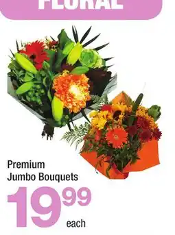 Highland Farms Premium Jumbo Bouquets offer